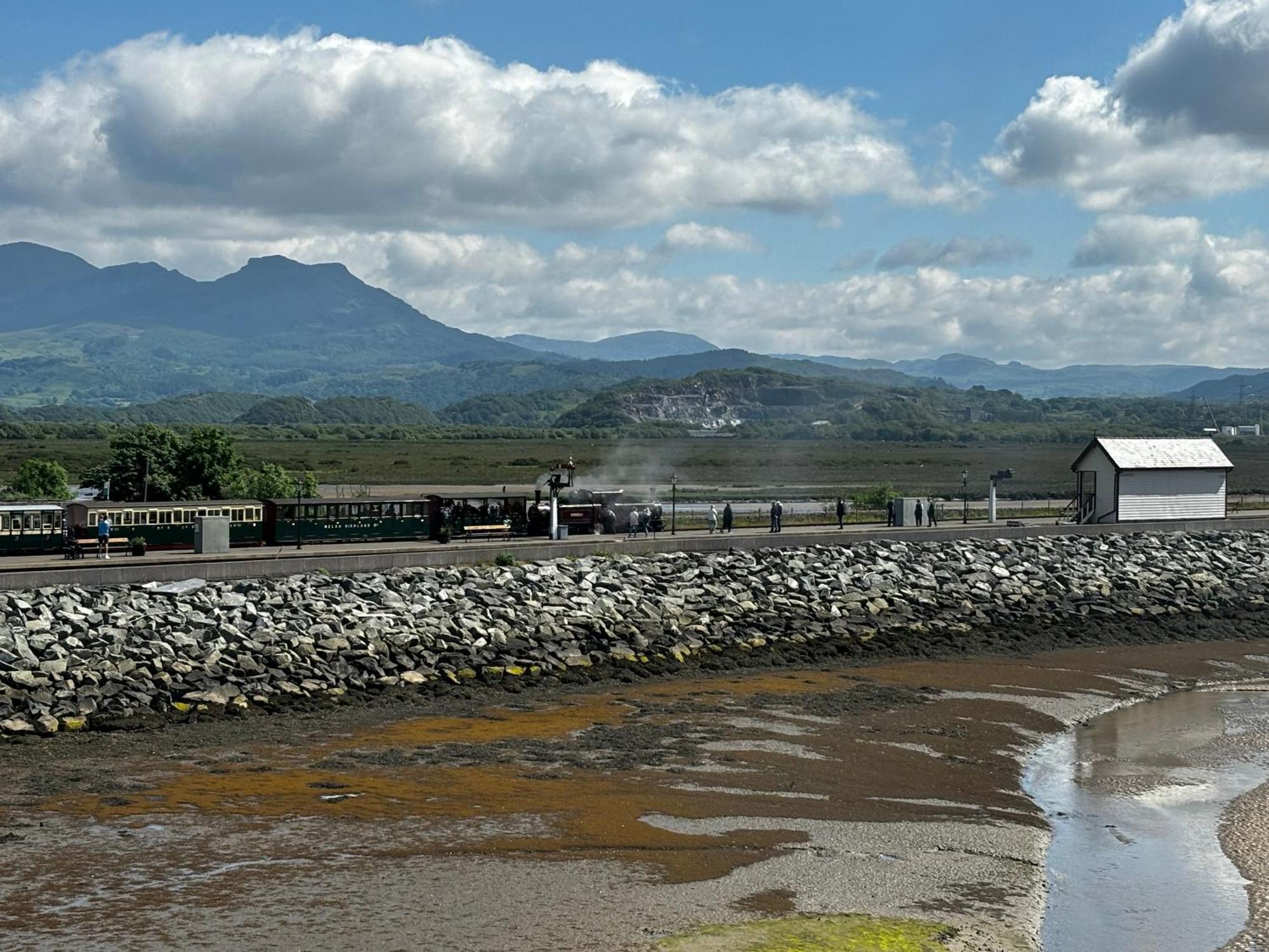 Apartament Estuary Escape Porthmadog Zewnętrze zdjęcie