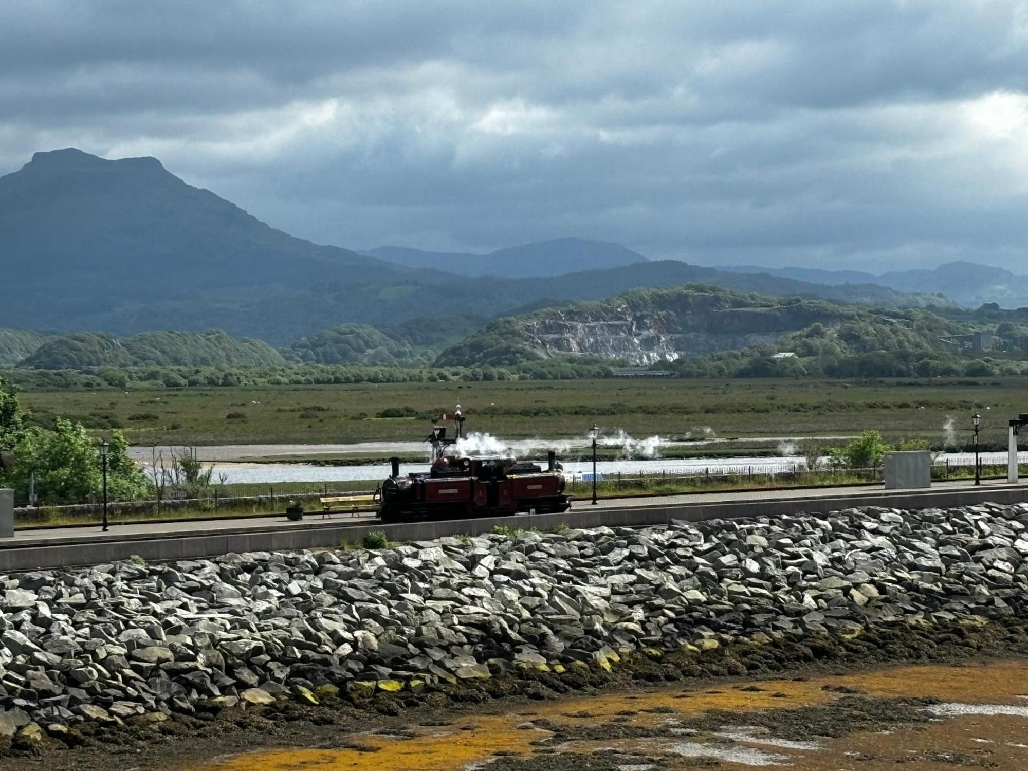 Apartament Estuary Escape Porthmadog Zewnętrze zdjęcie