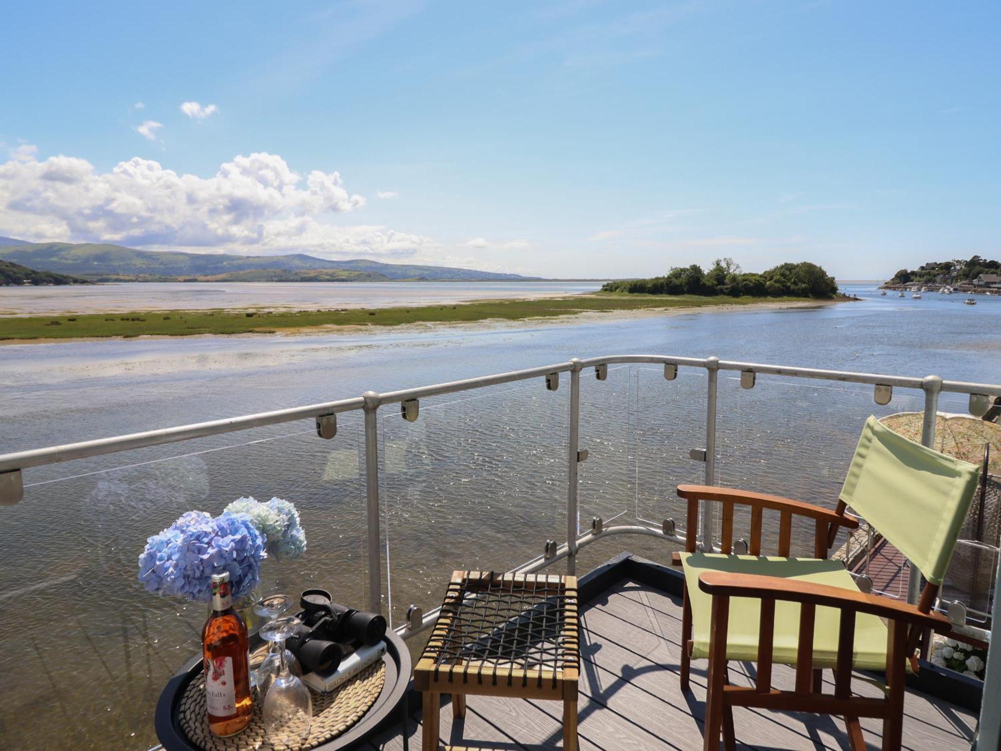 Apartament Estuary Escape Porthmadog Zewnętrze zdjęcie